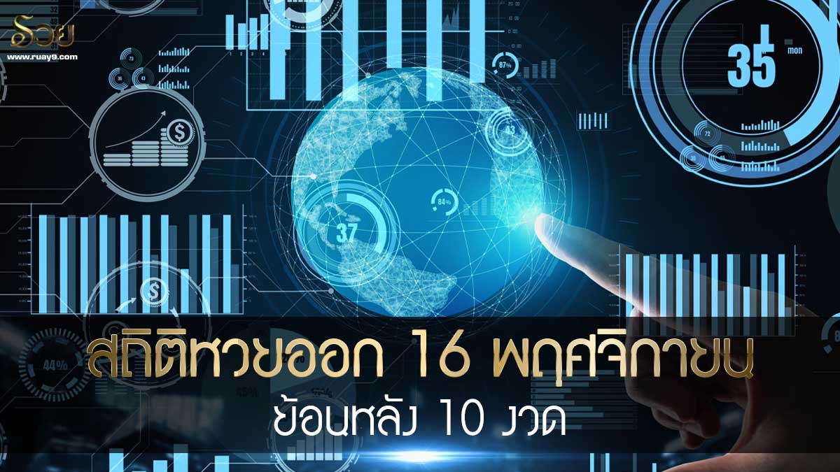 สถิติหวยออก 16 พฤศจิกายน